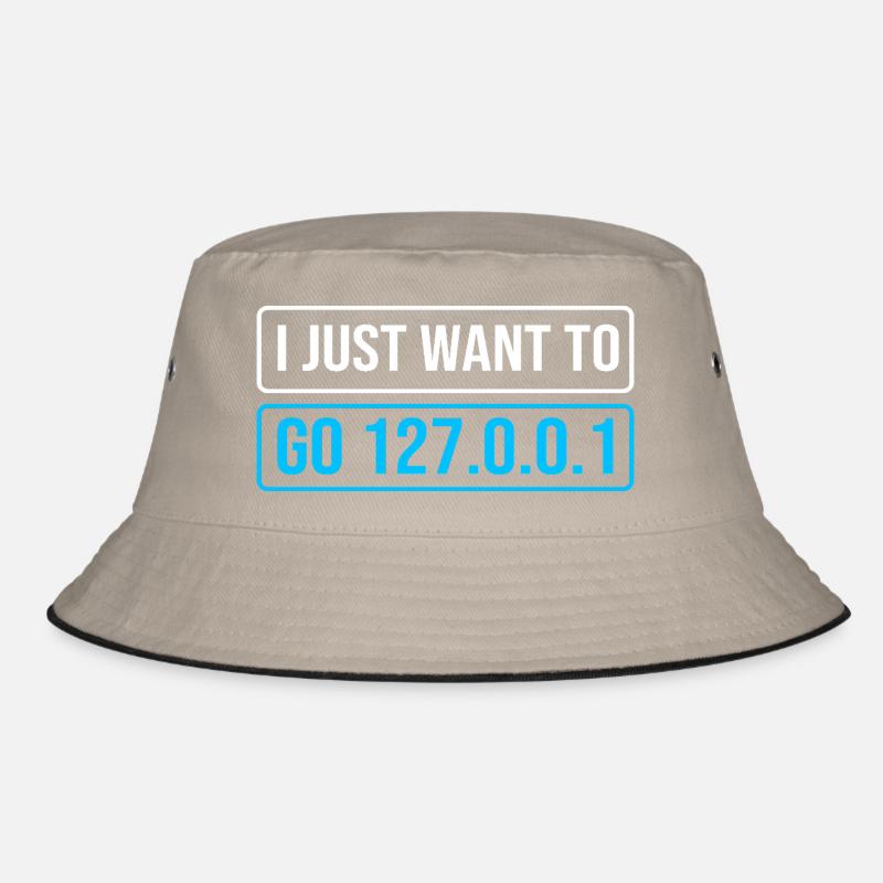 Netzwerk Ingenieur Programmierer Informatiker Bucket Hat
