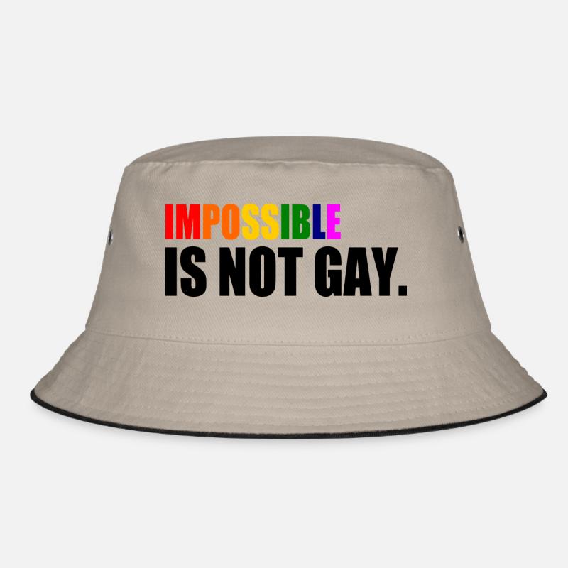 impossible is not gay Bob