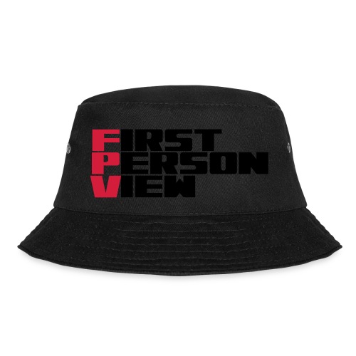 First Person View - Bucket Hat