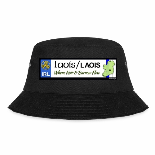 LAOIS, IRELAND: licence plate tag style decal eu - Bucket Hat