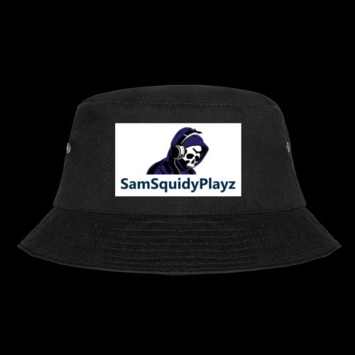 SamSquidyplayz skeleton - Bucket Hat