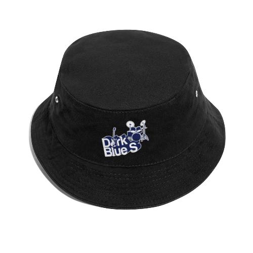Dark Blue S logo - Bucket Hat