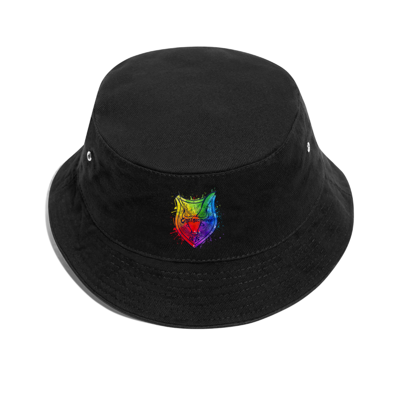 farbiges Logo - Fischerhut