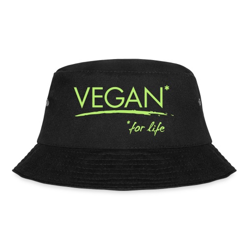 vegan for life 1c - Fischerhut