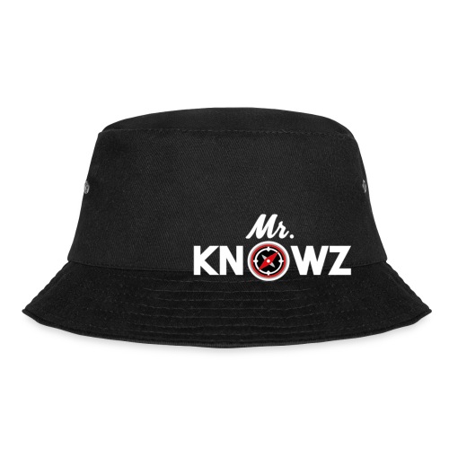 Mr Knowz merchandise_v1 - Bucket Hat