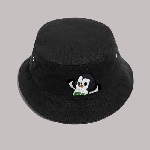 Manjaro Mascot strong left - Bucket Hat