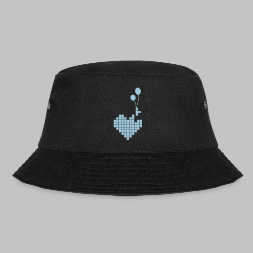 heart and balloons - Bucket Hat