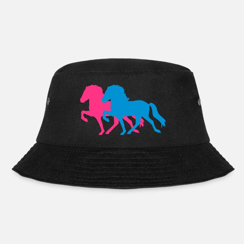 Tölter Taschen & Rucksäcke - Bucket Hat - Schwarz
