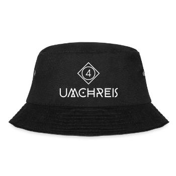 umchreis 4 - Bucket Hat - Schwarz - Hinten - Lela (165cm)