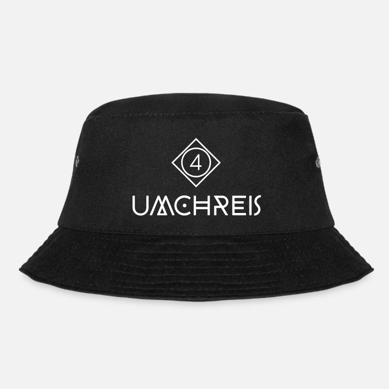 umchreis 4 - Bucket Hat - Schwarz