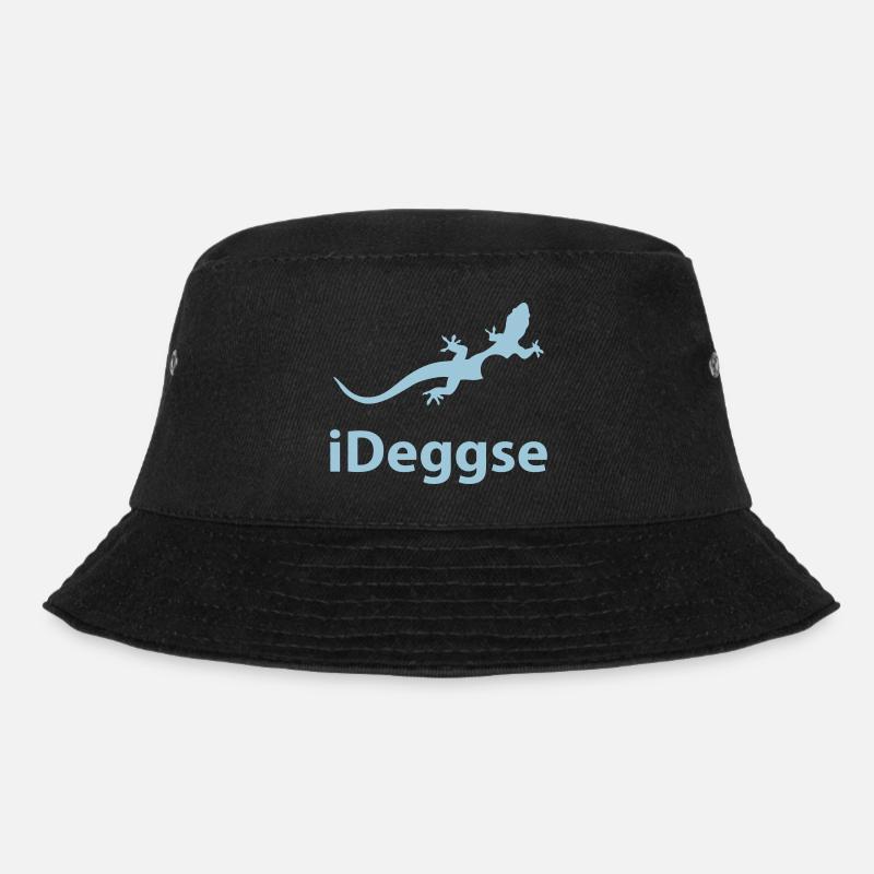 Erzer Logo - Bucket Hat - Schwarz