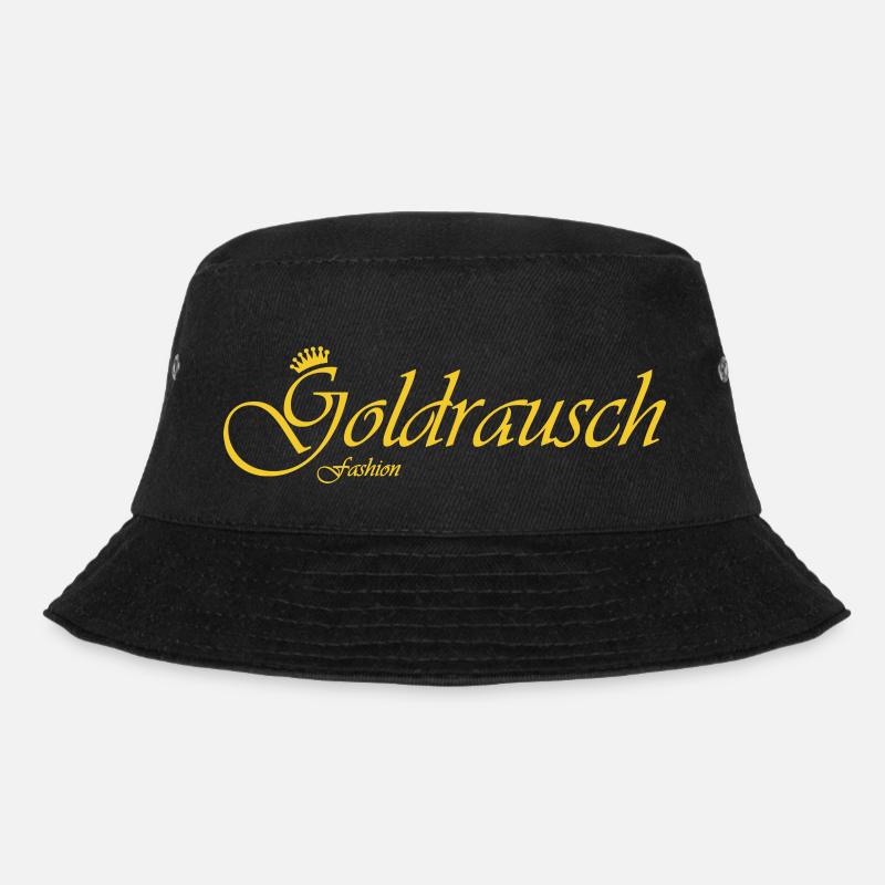 schweiz - Bucket Hat - Schwarz