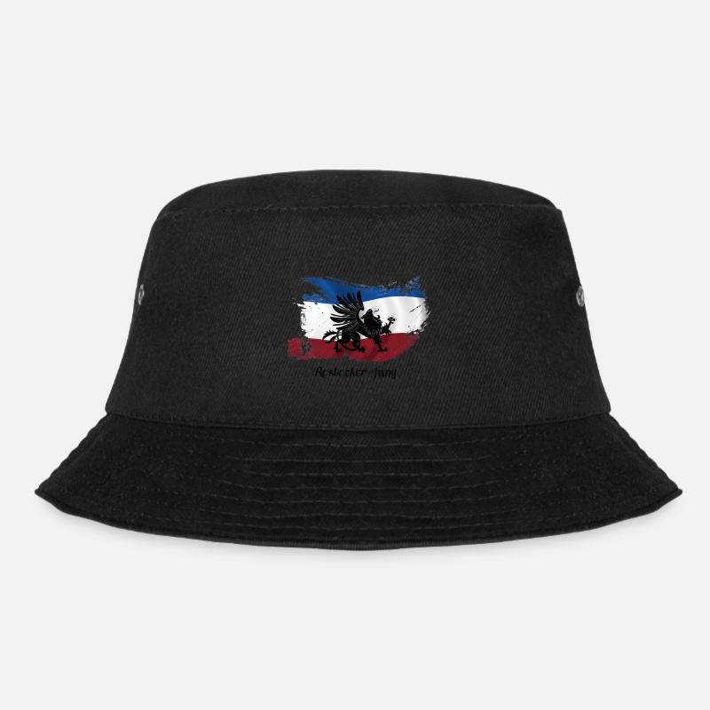 rostocker_jung - Bucket Hat - Schwarz