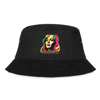 Girls Rights, Oui ! Le filles ont le droit - Bob - noir - Dos - Lela (165cm)