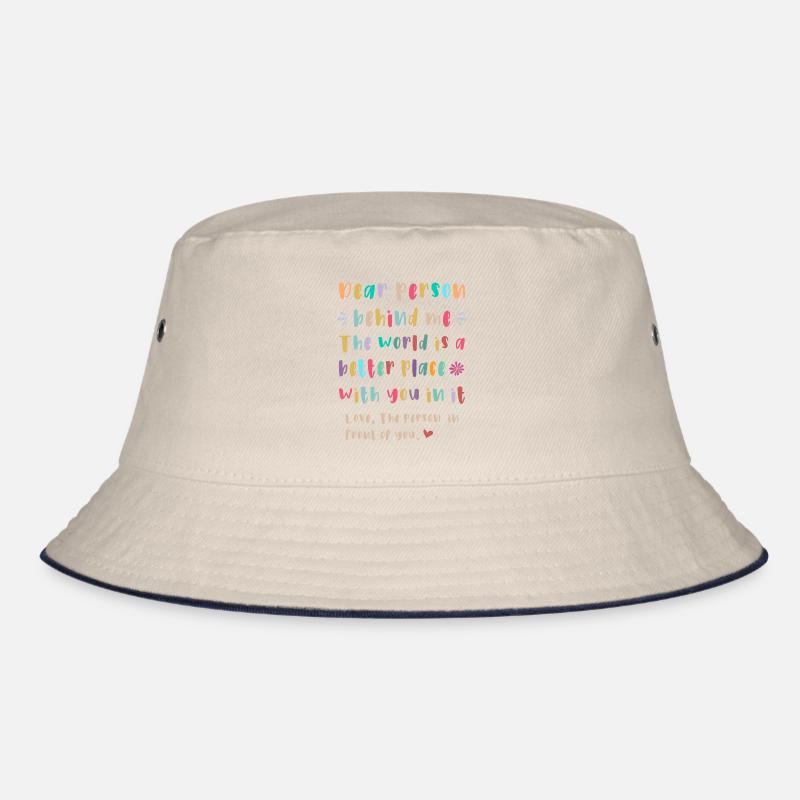 Dear person behind me Bucket Hat