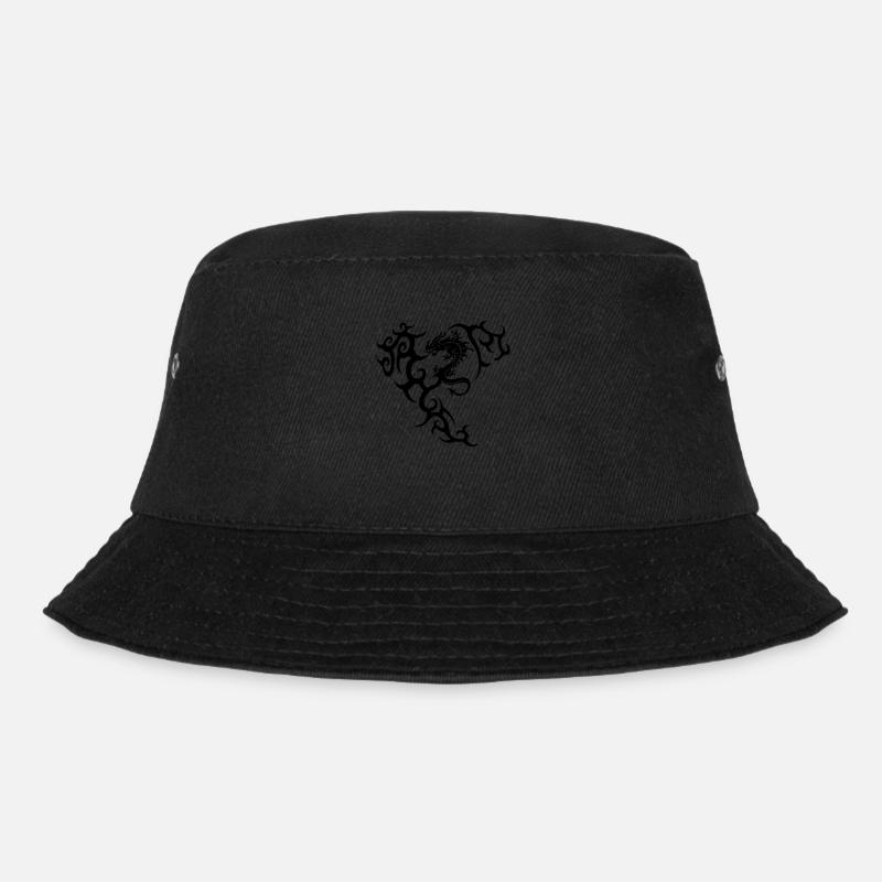 Yin et Yang - Bob - noir
