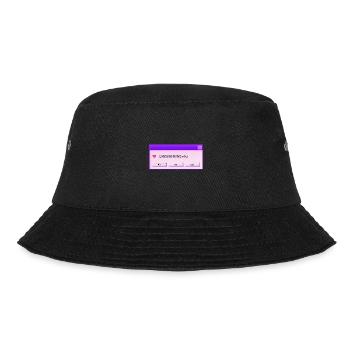 Jeder hasst dich - Bucket Hat - Schwarz - Hinten - Lela (165cm)