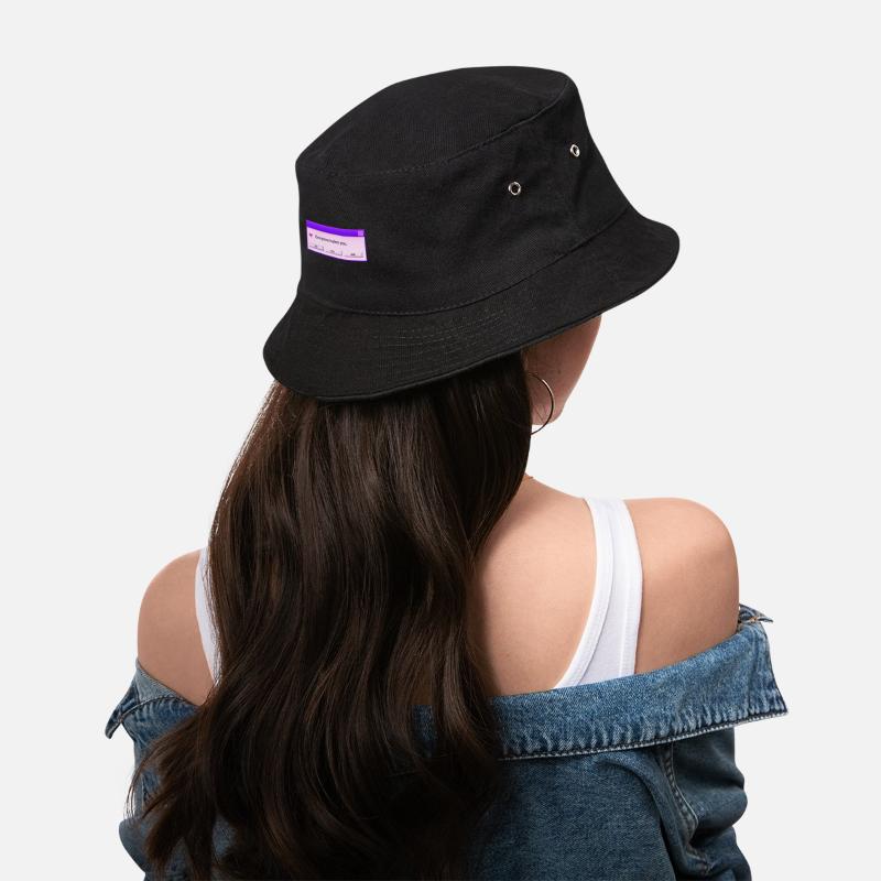 Jeder hasst dich Bucket Hat