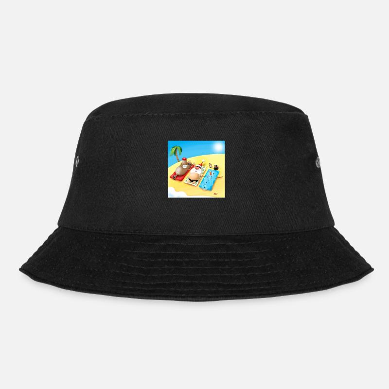 Père Plage - Bob - noir