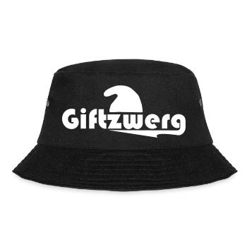 () - Bucket Hat - Schwarz - Vorne - Lela (165cm)