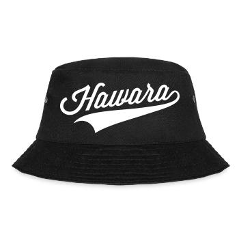 Hawara - Bucket Hat - Schwarz - Vorne - Lela (165cm)
