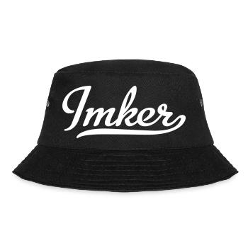 Imker - Bucket Hat - Schwarz - Vorne - Lela (165cm)