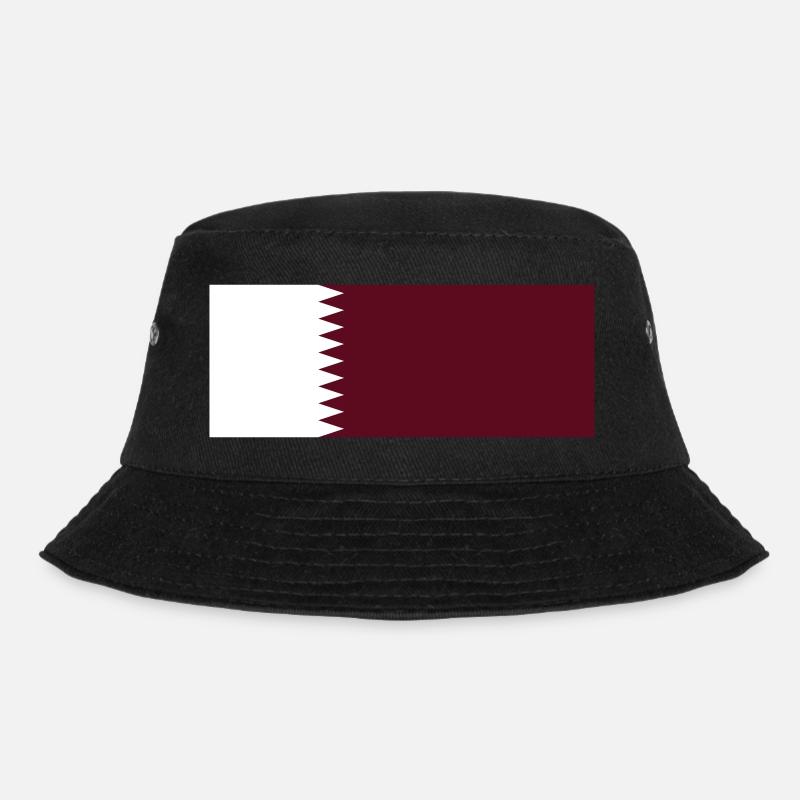 Qatar - Bucket Hat - black