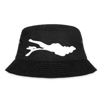bodensee - Bucket Hat - Schwarz - Vorne - Lela (165cm)