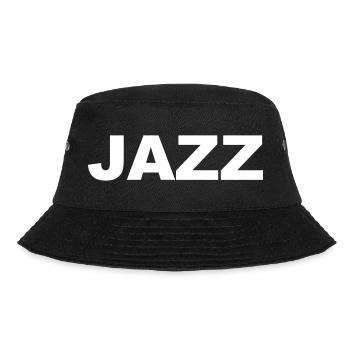 Jazz - Bucket Hat - Schwarz - Vorne - Lela (165cm)