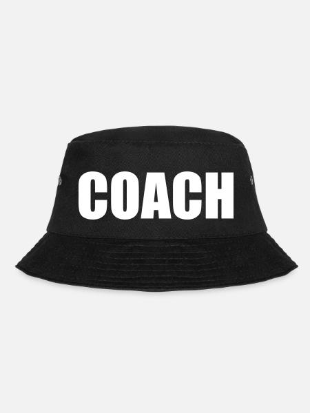 coach - Bucket Hat - black