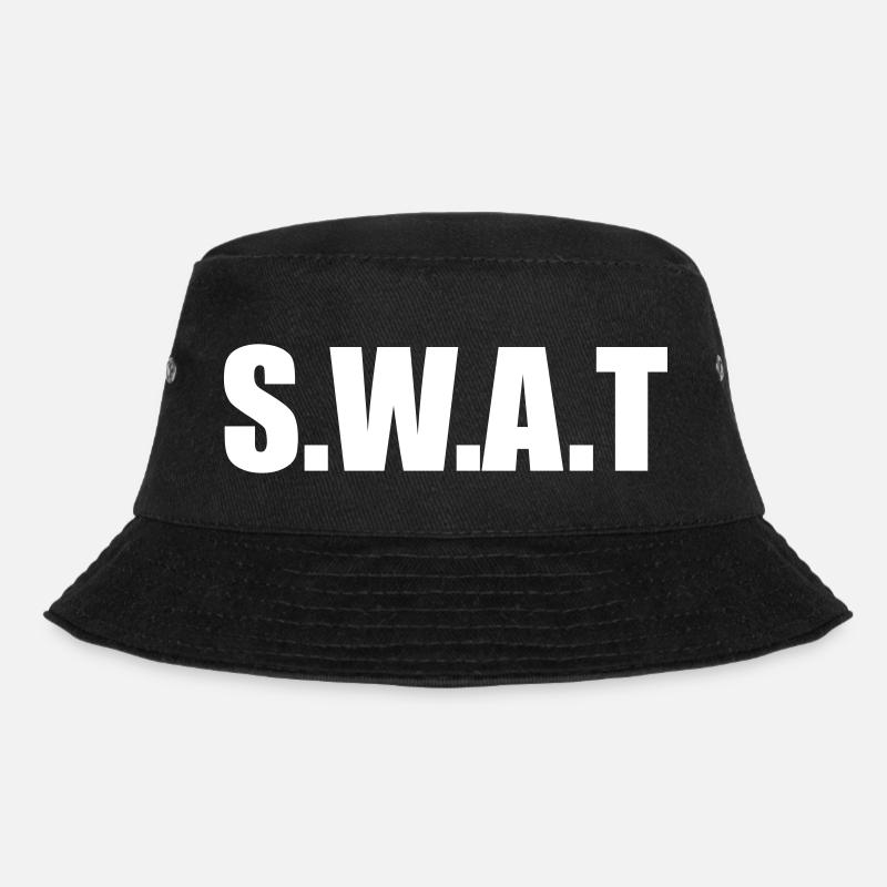 schlagen - Bucket Hat - Schwarz