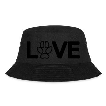 Love Dog Paw 2 Vecteur - Bob - noir - Devant - Lela (165cm)