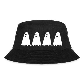 Gespenster - Bucket Hat - Schwarz - Vorne - Lela (165cm)