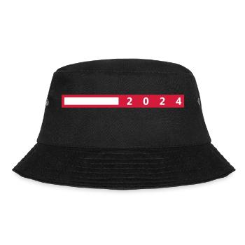 2024 Jahr - Bucket Hat - Schwarz - Vorne - Lela (165cm)