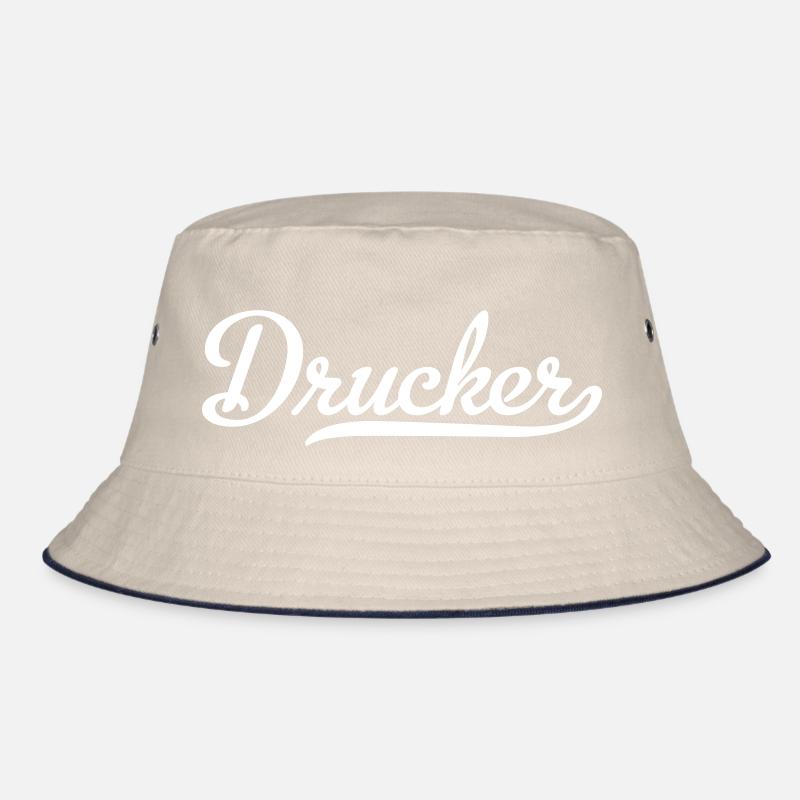 Drucker Bucket Hat