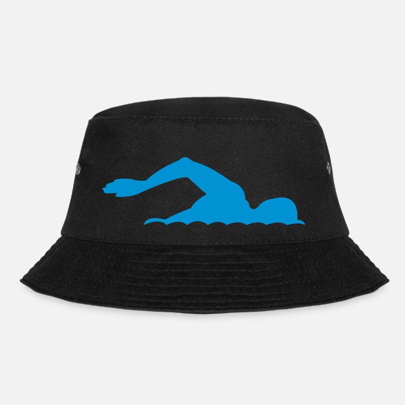 natation - Bob - noir