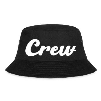 crew - Bucket Hat - Schwarz - Vorne - Lela (165cm)