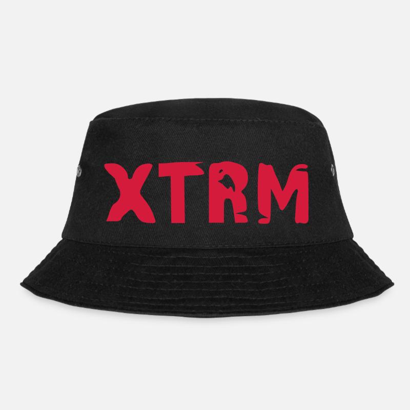 xtrm_vec_1 en - Bucket Hat - black