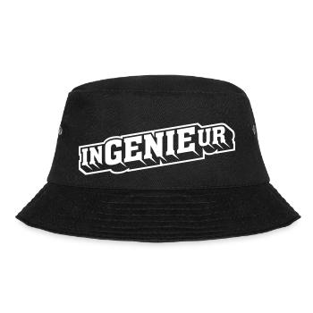 Engineer - Bucket Hat - black - Front - Lela (165cm)