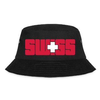 Swiss - Bucket Hat - black - Front - Lela (165cm)