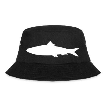 Fish - Bucket Hat - black - Front - Lela (165cm)