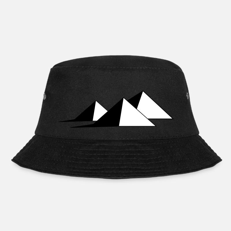 Pyramides - Bob - noir