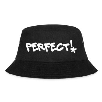 Perfect, Parfait, Graffiti, Couleur modifiable - Bob - noir - Devant - Lela (165cm)