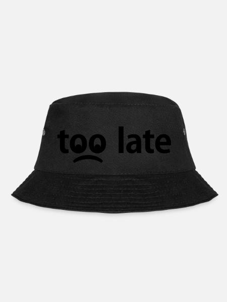 Trop tard - Zu Spät - Bob - noir