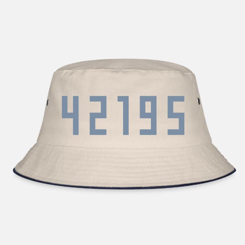 Marathon 42195 Meter Bucket Hat