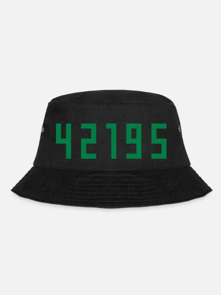 Marathon 42195 meters - Bucket Hat - black