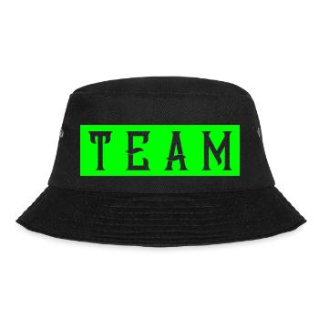 team - Bucket Hat - black - Front - Lela (165cm)