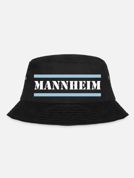 Mannheim VEKTOR - Bucket Hat - Schwarz