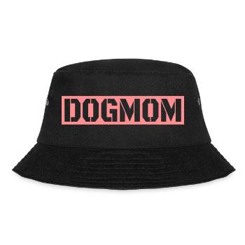 Dog Mom - Bucket Hat - black - Front - Lela (165cm)