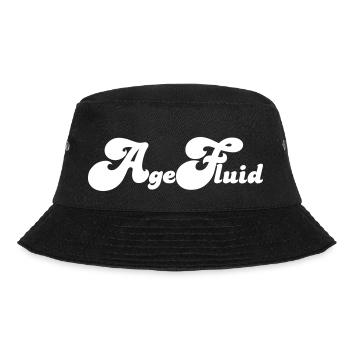 AgeFluid - Bucket Hat - black - Front - Lela (165cm)